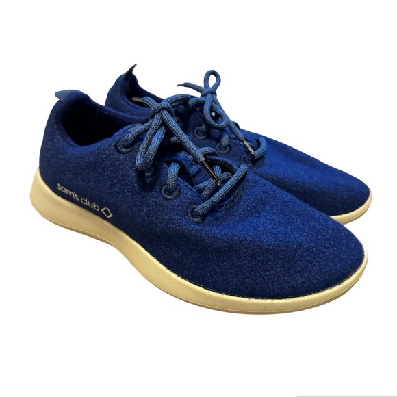 ALLBIRDS Sams Club Exclusive Wool Runners Blueberry—8 - Picture 1 of 12